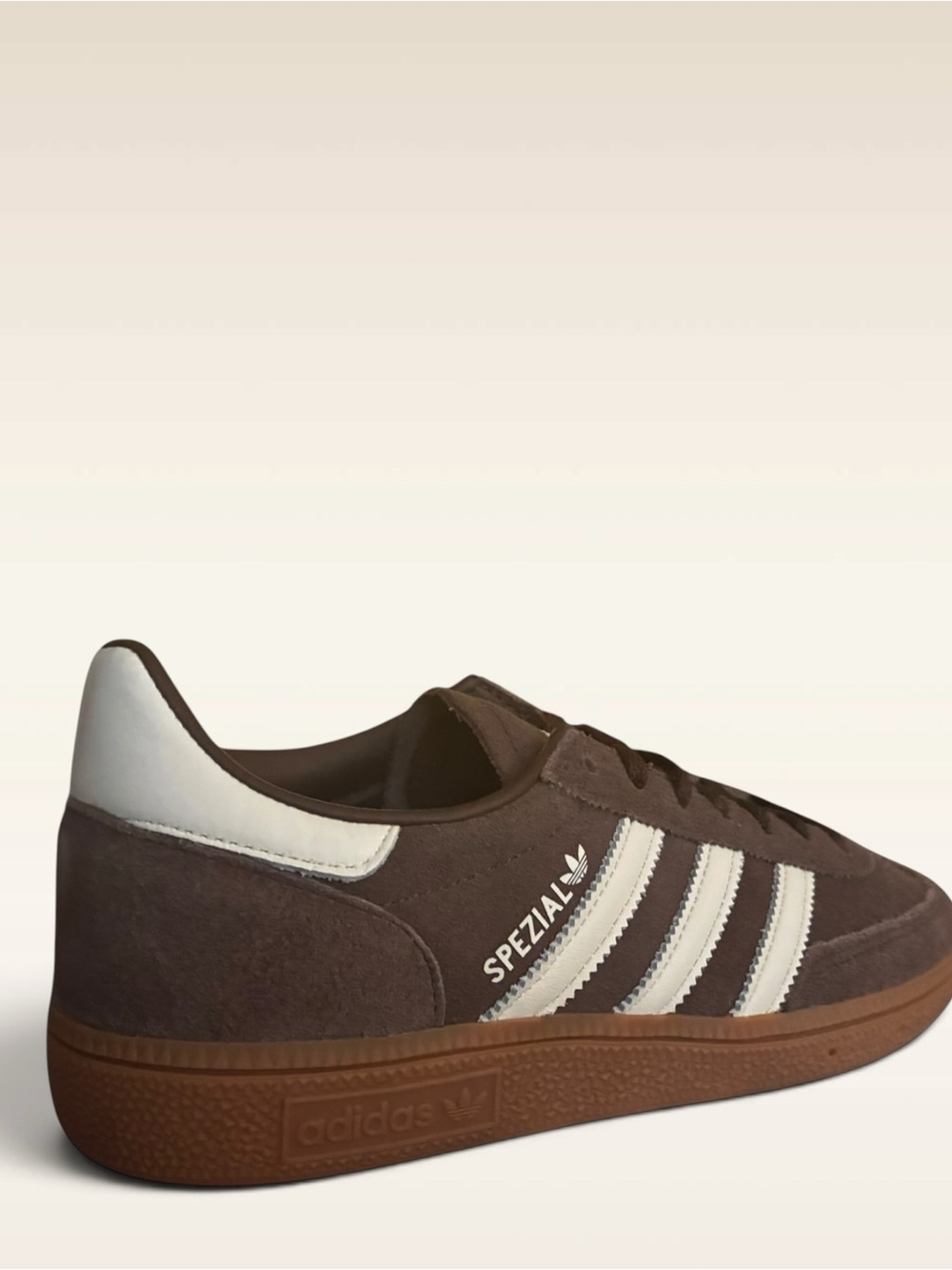 Adidas HANDBALL SPEZIAL Brown/Gum Women’s Size 7.5 Brand New